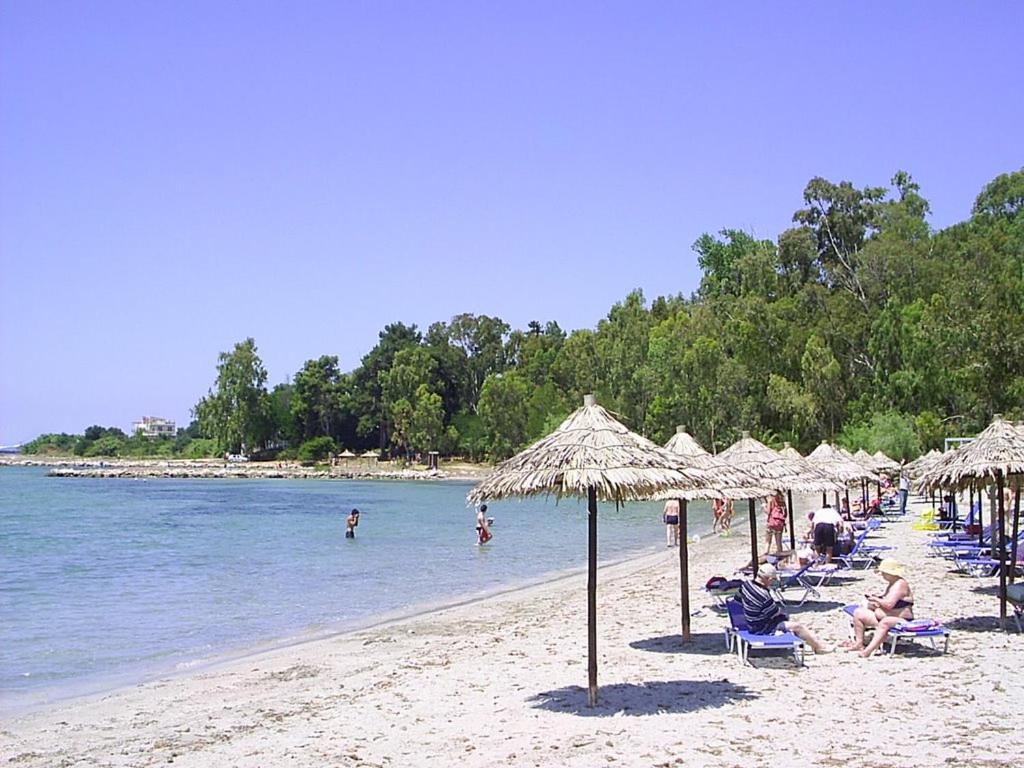 Appartment Enjoy Sea View Preveza Exteriör bild