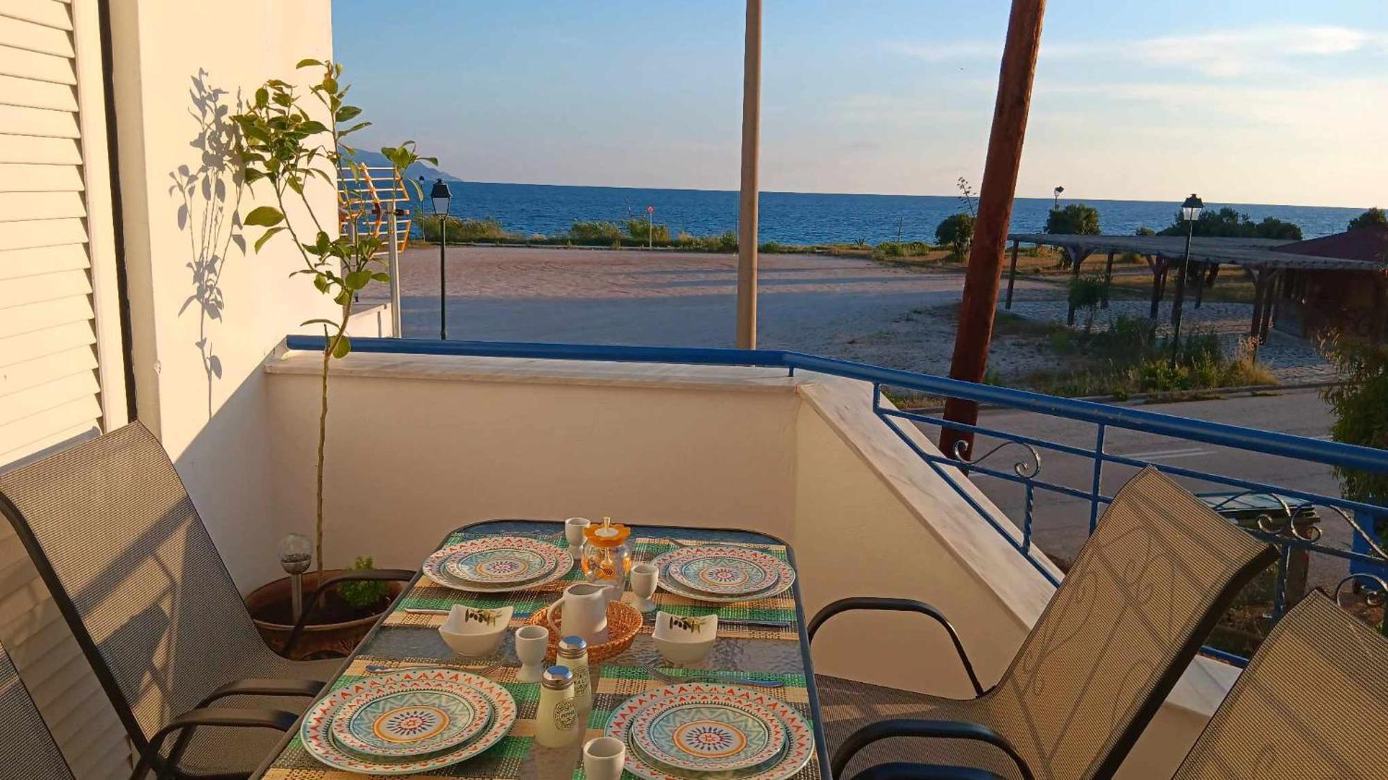 Appartment Enjoy Sea View Preveza Exteriör bild