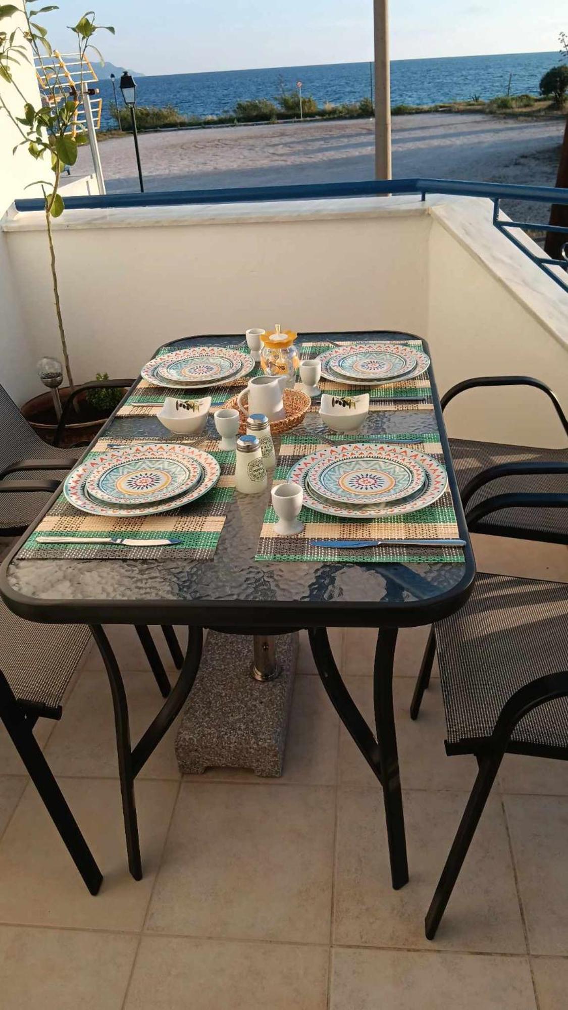 Appartment Enjoy Sea View Preveza Exteriör bild